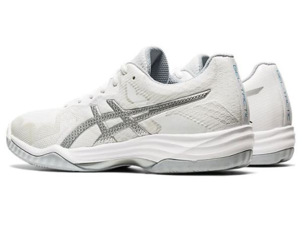 ASICS SHOES | GEL-TACTIC 2 - White/Aquarium