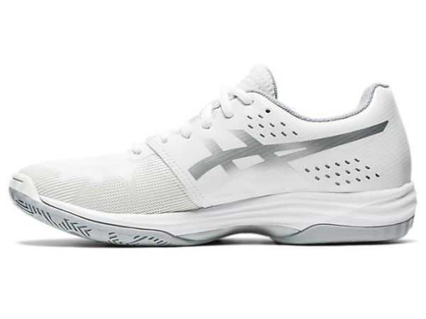 ASICS SHOES | GEL-TACTIC 2 - White/Aquarium