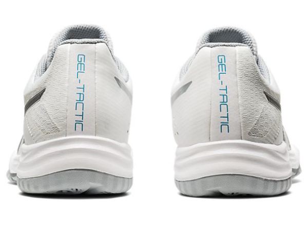 ASICS SHOES | GEL-TACTIC 2 - White/Aquarium