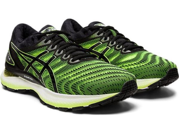 ASICS SHOES | GEL-NIMBUS 22 - Safety Yellow/Black