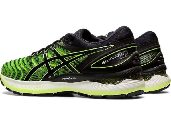 ASICS SHOES | GEL-NIMBUS 22 - Safety Yellow/Black