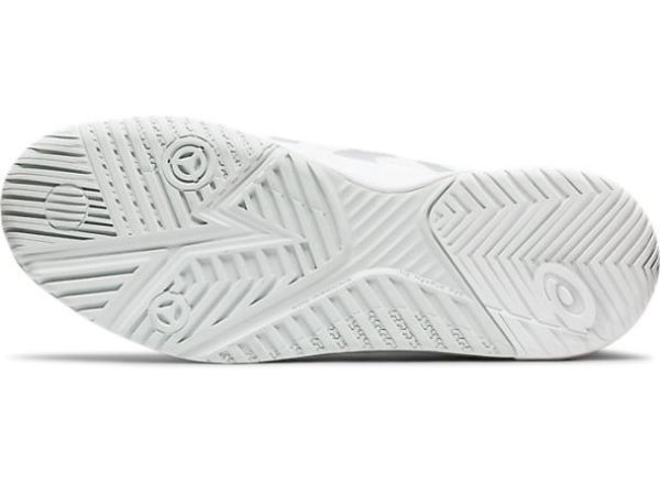 ASICS SHOES | GEL-Resolution 8 - White/Pure Silver