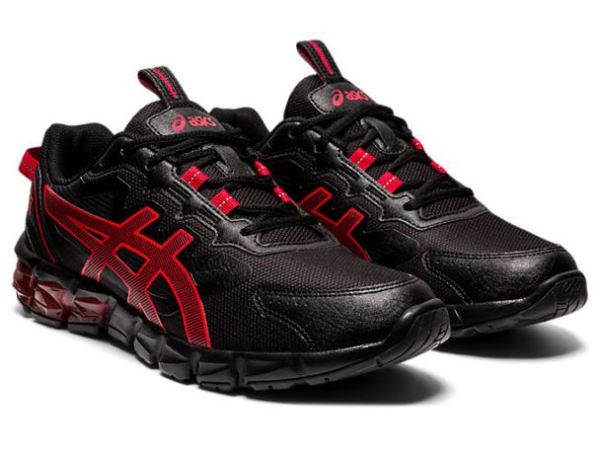 ASICS SHOES | GEL-QUANTUM 90 3 - Black/Classic Red