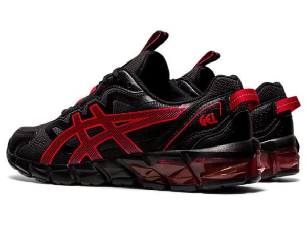 ASICS SHOES | GEL-QUANTUM 90 3 - Black/Classic Red