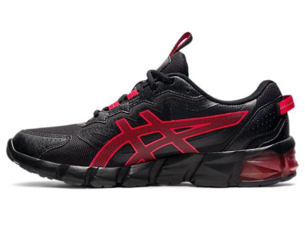 ASICS SHOES | GEL-QUANTUM 90 3 - Black/Classic Red