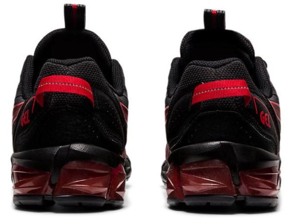 ASICS SHOES | GEL-QUANTUM 90 3 - Black/Classic Red