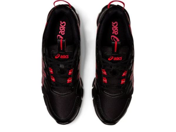 ASICS SHOES | GEL-QUANTUM 90 3 - Black/Classic Red