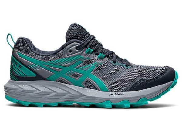 ASICS SHOES | GEL-SONOMA 6 - Carrier Grey/Baltic Jewel