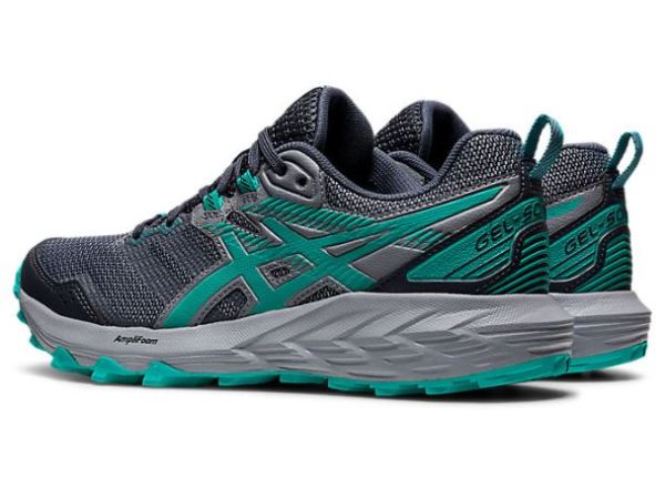 ASICS SHOES | GEL-SONOMA 6 - Carrier Grey/Baltic Jewel