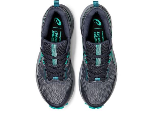 ASICS SHOES | GEL-SONOMA 6 - Carrier Grey/Baltic Jewel