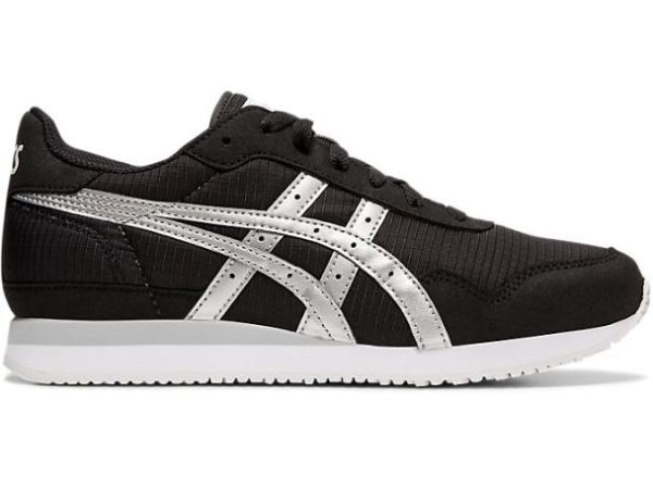 ASICS SHOES | TIGER RUNNER - Black/Silver