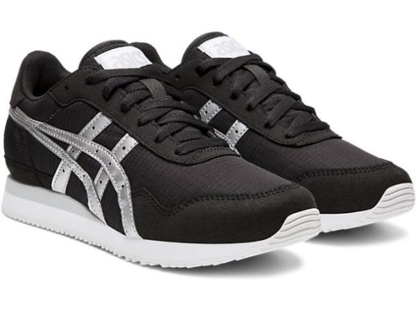 ASICS SHOES | TIGER RUNNER - Black/Silver