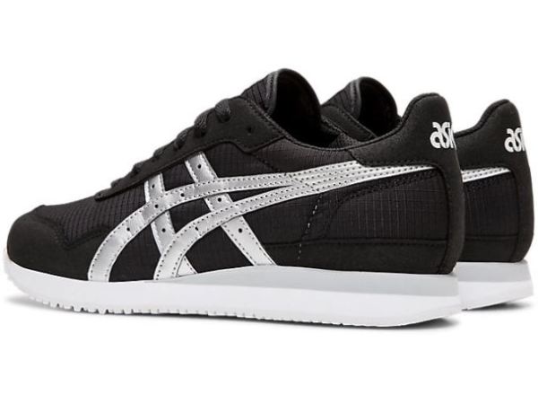 ASICS SHOES | TIGER RUNNER - Black/Silver