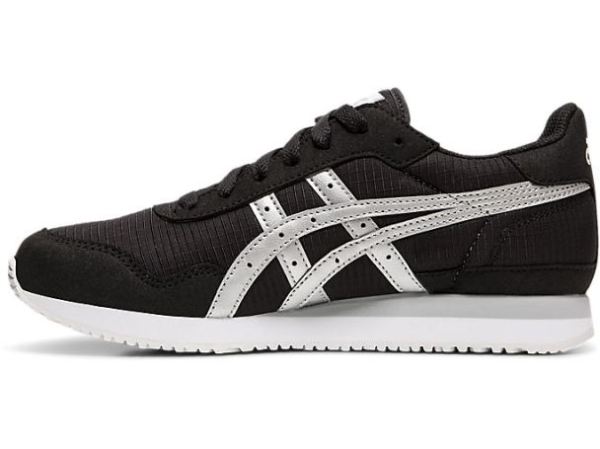 ASICS SHOES | TIGER RUNNER - Black/Silver