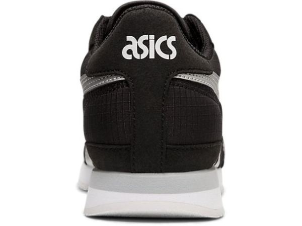 ASICS SHOES | TIGER RUNNER - Black/Silver