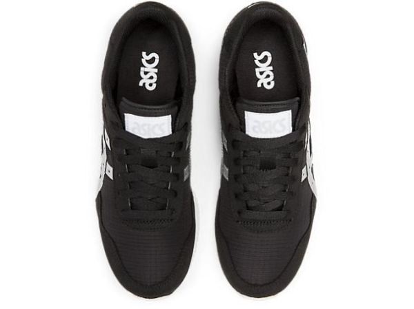 ASICS SHOES | TIGER RUNNER - Black/Silver