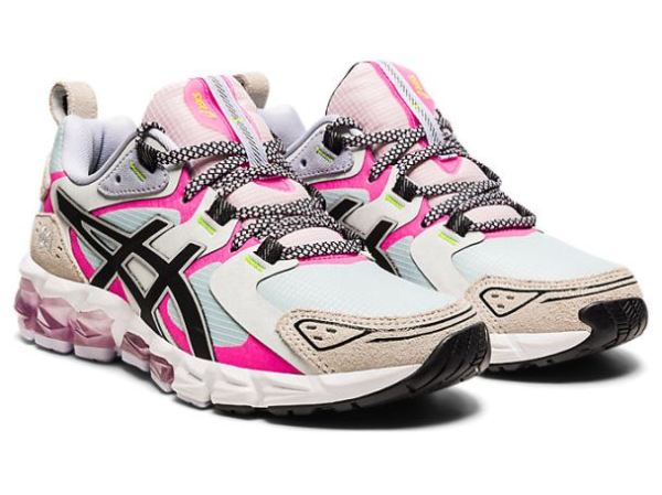 ASICS SHOES | GEL-QUANTUM 180 - Aqua Angel/Hot Pink