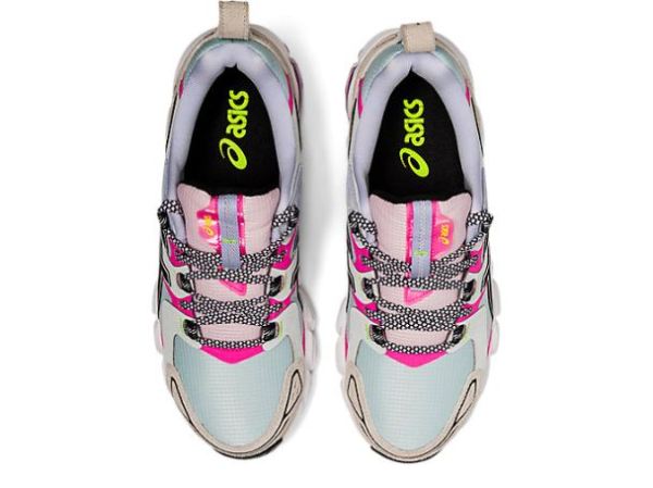 ASICS SHOES | GEL-QUANTUM 180 - Aqua Angel/Hot Pink