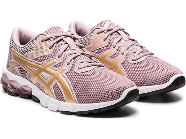 ASICS SHOES | GEL-Quantum 90 2 GS - Watershed Rose/Champagne