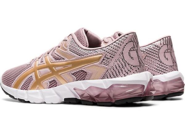 ASICS SHOES | GEL-Quantum 90 2 GS - Watershed Rose/Champagne