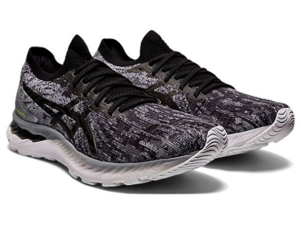 ASICS SHOES | GEL-NIMBUS 23 KNIT - Sheet Rock/Back