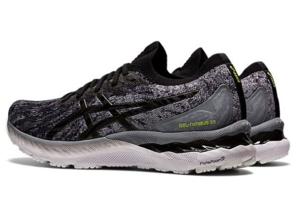 ASICS SHOES | GEL-NIMBUS 23 KNIT - Sheet Rock/Back