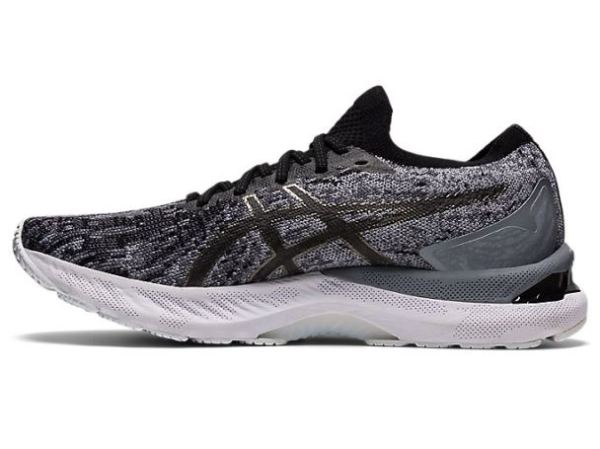 ASICS SHOES | GEL-NIMBUS 23 KNIT - Sheet Rock/Back