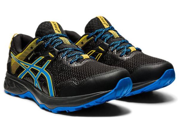 ASICS SHOES | GEL-SONOMA 5  G-TX - Black/Directoire Blue