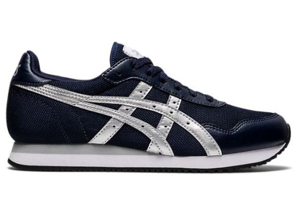 ASICS SHOES | TIGER RUNNER - Midnight/Pure Silver