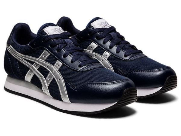 ASICS SHOES | TIGER RUNNER - Midnight/Pure Silver