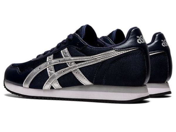 ASICS SHOES | TIGER RUNNER - Midnight/Pure Silver