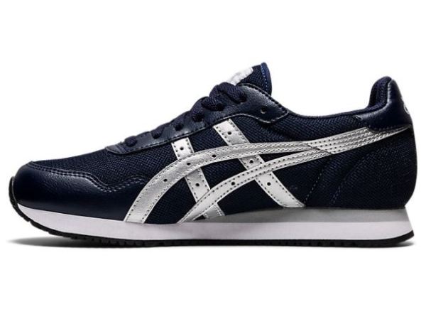 ASICS SHOES | TIGER RUNNER - Midnight/Pure Silver