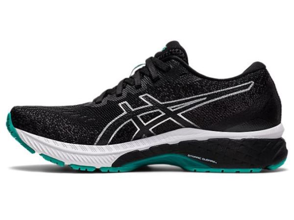 ASICS SHOES | GT-2000 9 KNIT - Black/Pure Silver