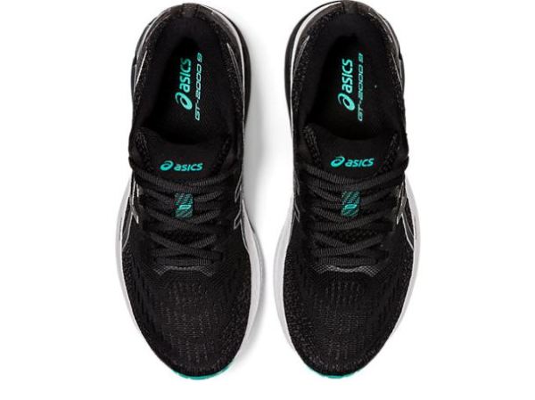 ASICS SHOES | GT-2000 9 KNIT - Black/Pure Silver