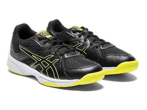 ASICS SHOES | Upcourt 3 GS - Black/Sour Yuzu