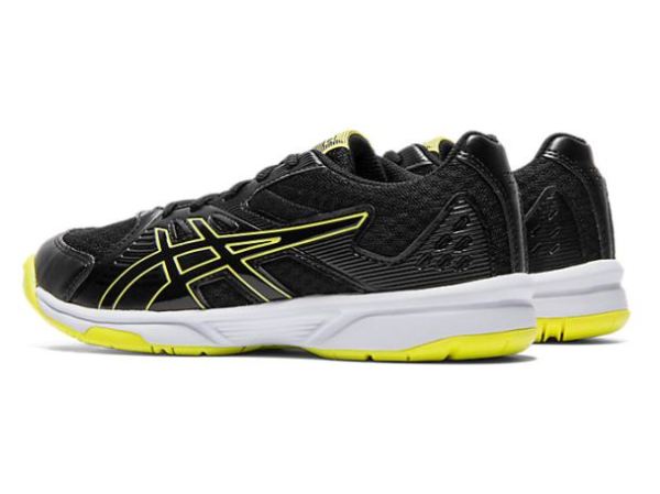 ASICS SHOES | Upcourt 3 GS - Black/Sour Yuzu