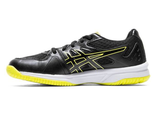 ASICS SHOES | Upcourt 3 GS - Black/Sour Yuzu