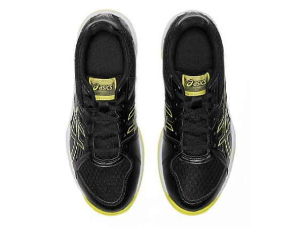 ASICS SHOES | Upcourt 3 GS - Black/Sour Yuzu