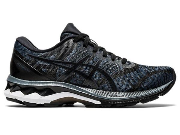 ASICS SHOES | GEL-KAYANO 27 MK - Black/Carrier Grey