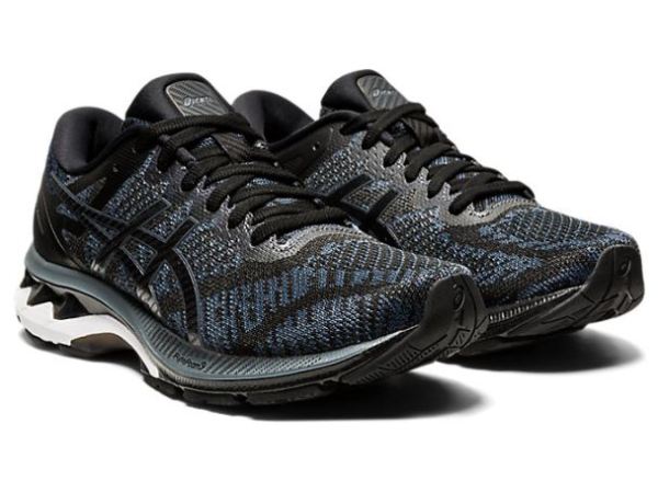 ASICS SHOES | GEL-KAYANO 27 MK - Black/Carrier Grey