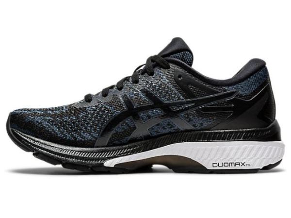 ASICS SHOES | GEL-KAYANO 27 MK - Black/Carrier Grey