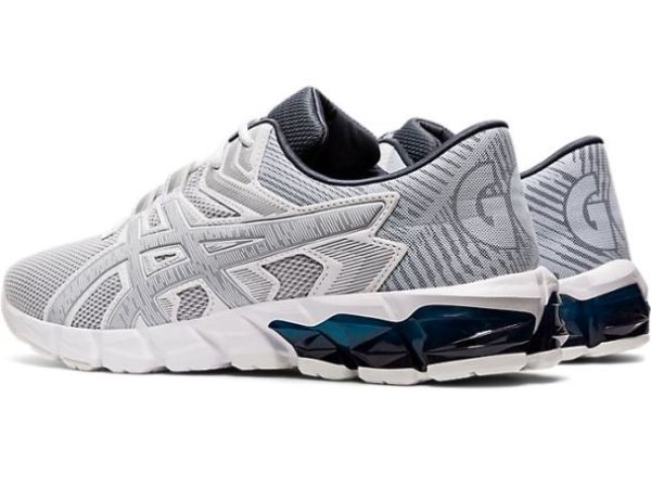 ASICS SHOES | GEL-QUANTUM 90 2 - White/Piedmont Grey