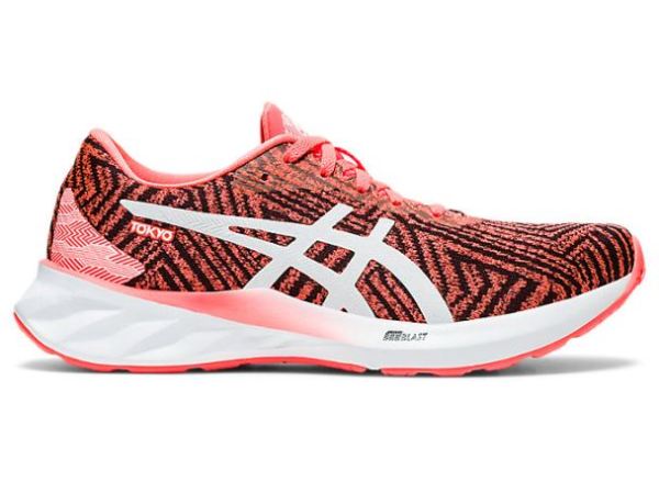 ASICS SHOES | ROADBLAST TOKYO - Sunrise Red/White