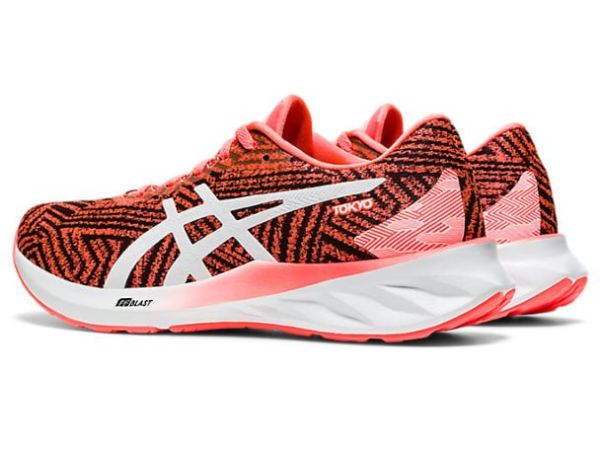 ASICS SHOES | ROADBLAST TOKYO - Sunrise Red/White