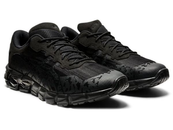 ASICS SHOES | GEL-QUANTUM 90 2 TRAIL - Black/Black