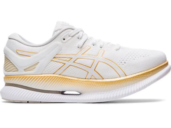 ASICS SHOES | METARIDE - White/Pure Gold