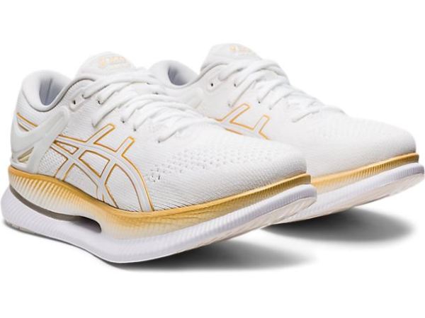 ASICS SHOES | METARIDE - White/Pure Gold