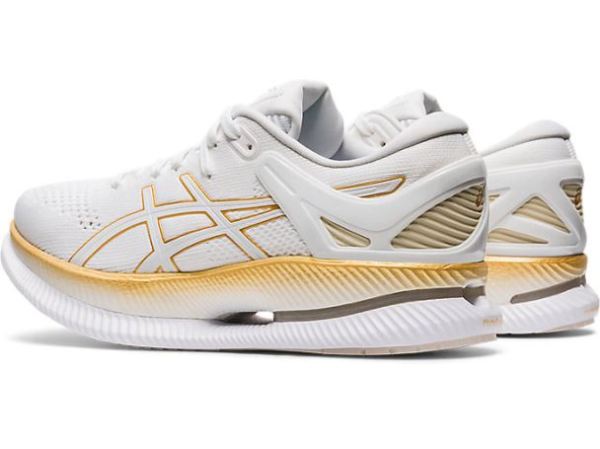 ASICS SHOES | METARIDE - White/Pure Gold