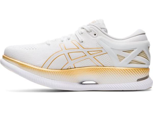 ASICS SHOES | METARIDE - White/Pure Gold