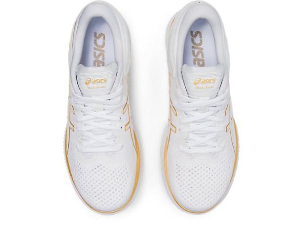 ASICS SHOES | METARIDE - White/Pure Gold